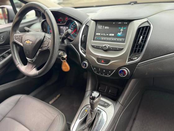 CHEVROLET CRUZE 1.4 TURBO LT 16V FLEX 4P AUTOMÁTICO